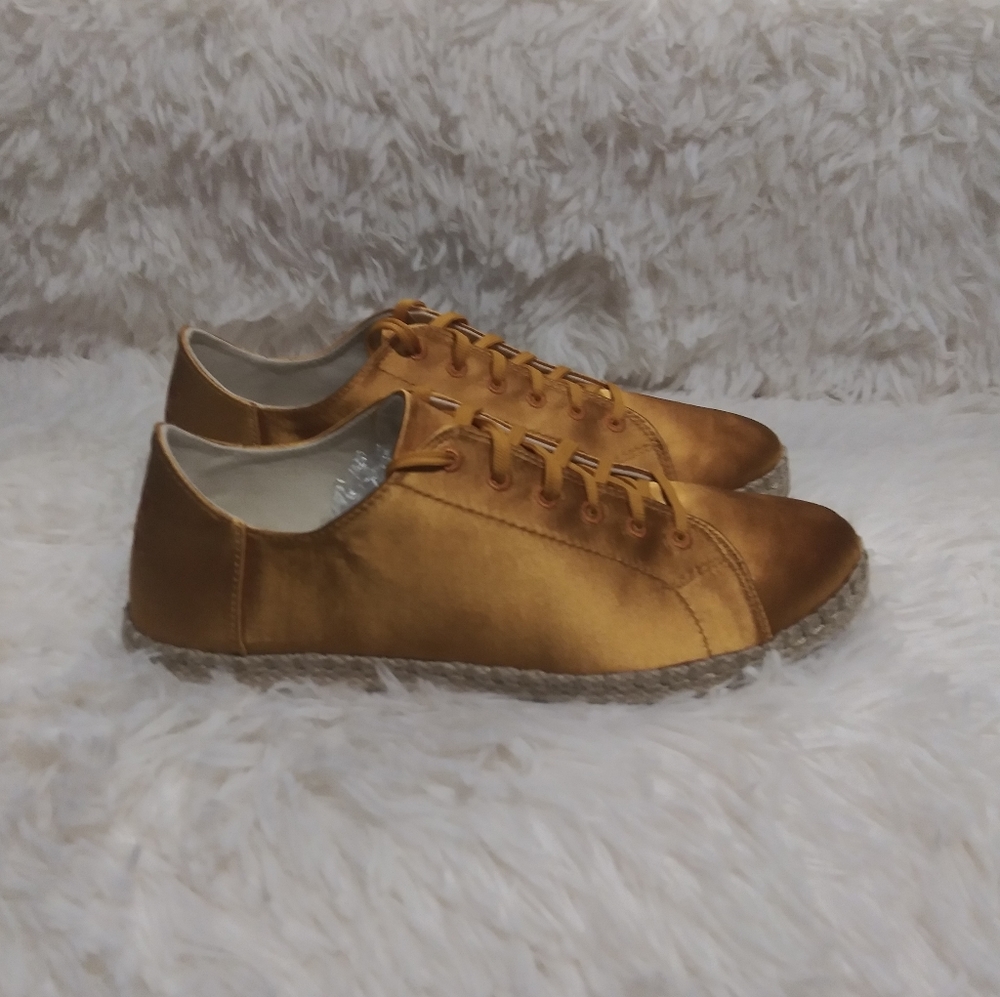 TOMS Women Lena Satin Espadrille - Picture 3 of 7